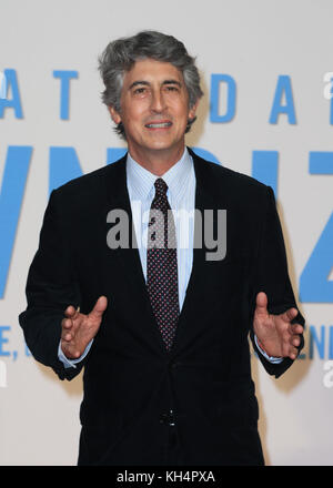 Die Gala-Vorführung der BFI LFF-Patrons von "Downsizing" fand am Odeon Leicester Square statt - Ankünfte mit: Alexander Payne Where: London, Vereinigtes Königreich Wann: 13 Oct 2017 Credit: Mario Mitsis/WENN.com Stockfoto