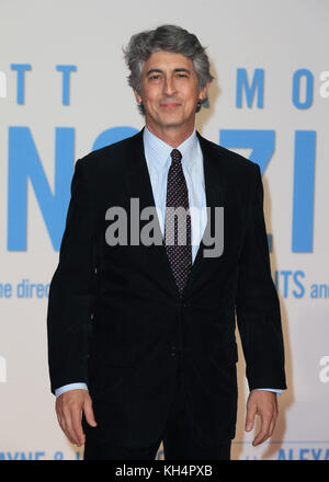 Die Gala-Vorführung der BFI LFF-Patrons von "Downsizing" fand am Odeon Leicester Square statt - Ankünfte mit: Alexander Payne Where: London, Vereinigtes Königreich Wann: 13 Oct 2017 Credit: Mario Mitsis/WENN.com Stockfoto