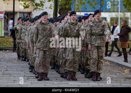 Erinnerung Tag der Parade. Bristol 2017 Stockfoto