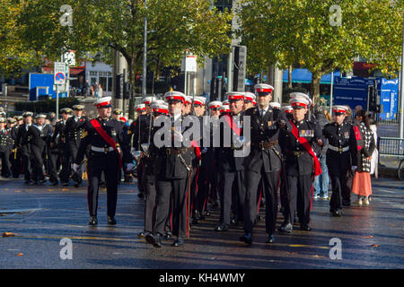 Erinnerung Tag der Parade. Bristol 2017 Stockfoto