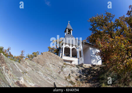 Blick auf sterben Koethener Huette im Selketal Stockfoto