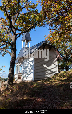 Blick auf sterben Koethener Huette im Selketal Stockfoto