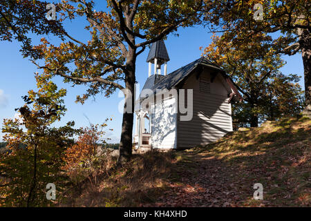 Blick auf sterben Koethener Huette im Selketal Stockfoto