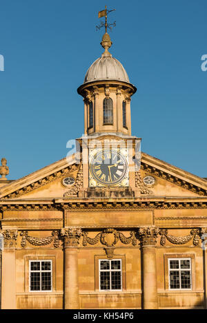 Emmanuel College, Universität Cambridge, Cambridgeshire, England, UK. Stockfoto