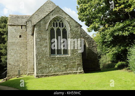 St. Martins Kirche, Wareham, Dorset, Großbritannien Stockfoto