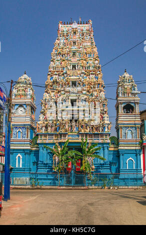 Tempel von Sri Swami Kailawasanathan Devasthanam Kovil in Colombo, Sri Lanka Stockfoto