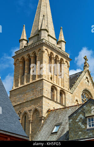 Kathedrale Saint Pierre de Vannes Morbihan Frankreich Stockfoto