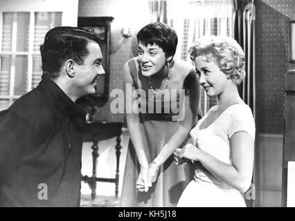 Das MÄDCHEN, WAHRSCHEINLICH 1958 Stanley Rubin Film mit von links: Kelly Brown, Kaye Ballard, Jane Powell Stockfoto