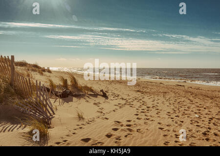 Hammonasset State Park in Madison, CT Stockfoto