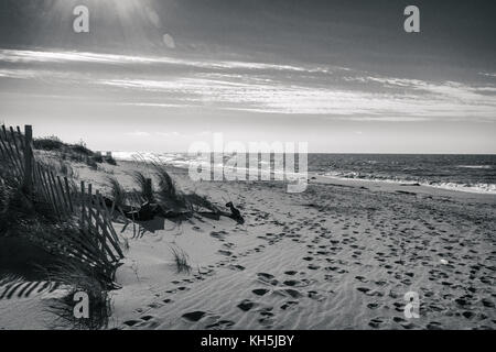 Hammonasset State Park in Madison, CT Stockfoto