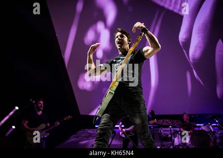 Mailand, 14. November 2017 James Blunt führt live auf der Mediolanum Forum © Roberto finizio / alamy leben Nachrichten Stockfoto