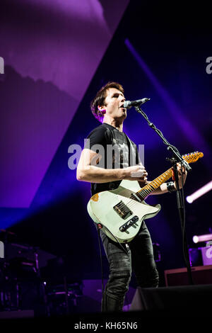 Mailand, 14. November 2017 James Blunt führt live auf der Mediolanum Forum © Roberto finizio / alamy leben Nachrichten Stockfoto