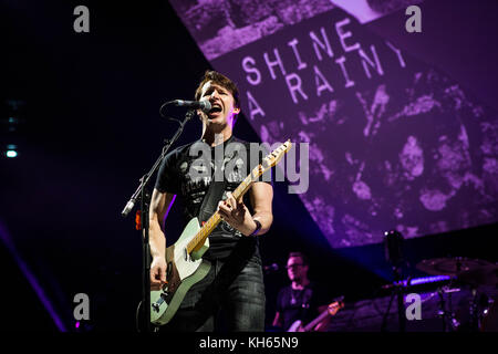 Mailand, 14. November 2017 James Blunt führt live auf der Mediolanum Forum © Roberto finizio / alamy leben Nachrichten Stockfoto