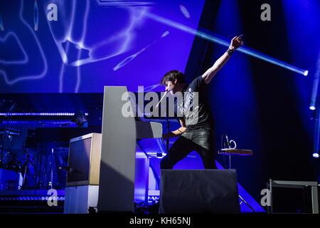 Mailand, 14. November 2017 James Blunt führt live auf der Mediolanum Forum © Roberto finizio / alamy leben Nachrichten Stockfoto