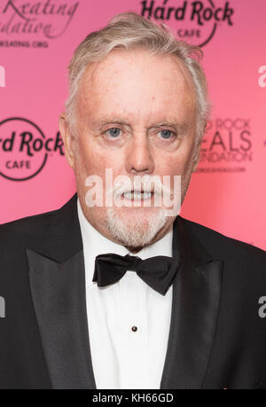 Celebrity pinktober roten Teppich Anreise mit: Roger Taylor Wo: London, Vereinigtes Königreich, wenn: 13 Okt 2017 Credit: Phil Lewis/wenn.com Stockfoto