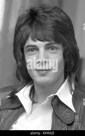 Rick Springfield australische Sänger und Schauspieler 1972 Stockfoto