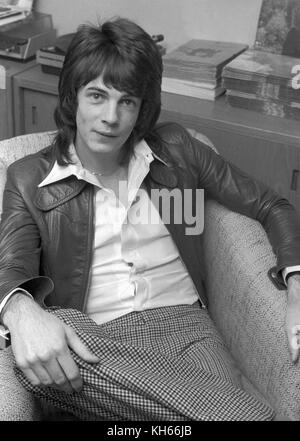 Rick Springfield australischer Sänger und Schauspieler 1972 Stockfoto