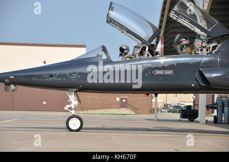 T-38 Talon Ausbildung Flugzeuge Stockfoto