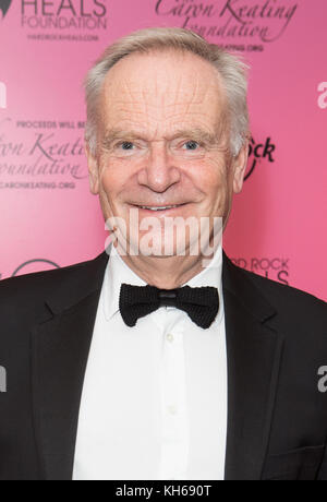 Celebrity pinktober roten Teppich Anreise mit: jeffery Archer Wo: London, Vereinigtes Königreich, wenn: 13 Okt 2017 Credit: Phil Lewis/wenn.com Stockfoto