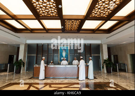 Oman Arab Bank, Muscat, Oman. Stockfoto