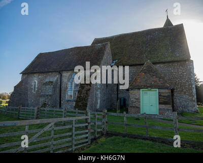 St. Clemens Kirche, New Romney, Kent, Großbritannien Stockfoto