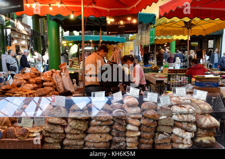 Borough Market, London, UK. Stockfoto
