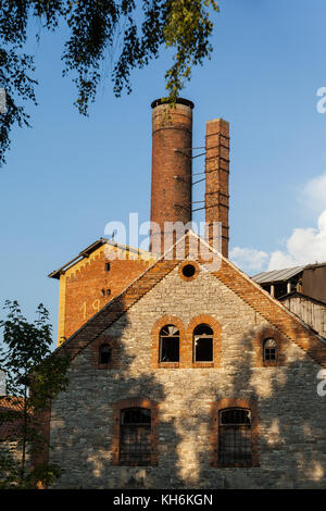 Fachwerkhaus in Harsleben Stockfoto