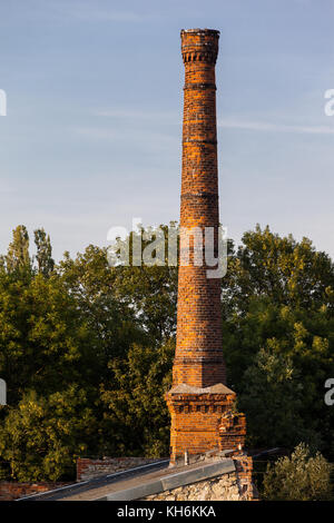 Fachwerkhaus in Harsleben Stockfoto