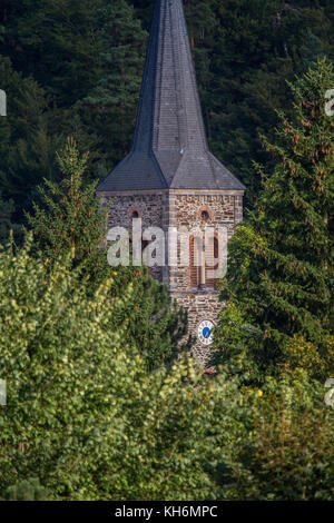 Selketal Harz Guentersberge Stockfoto