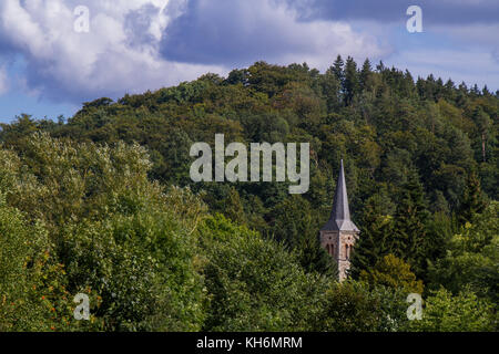 Selketal Harz Guentersberge Stockfoto