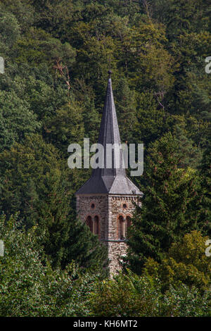 Selketal Harz Guentersberge Stockfoto