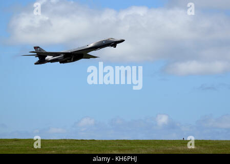 United States Air Force Bomber B-1B Lancer Stockfoto