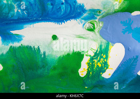 Detail der Malerei als Hintergrund. Stockfoto