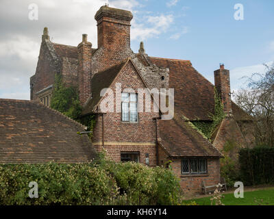 Ferienhaus, sissinghurst Castle, Kent, Großbritannien Stockfoto