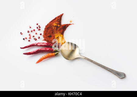 Paprika Zusammensetzung Stockfoto