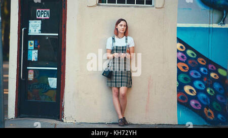 LADY BIRD (2017) Saoirse Ronan GRETA GERWIG (DIR) A24/MOVIESTORE COLLECTION LTD. Stockfoto