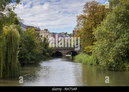 Jephson Gärten Royal Leamington Spa Stockfoto