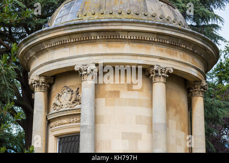 Jephson Gärten Royal Leamington Spa Stockfoto