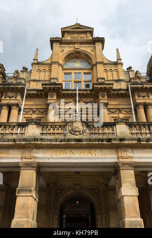 Leamington Rathaus, Royal Leamington Spa Stockfoto