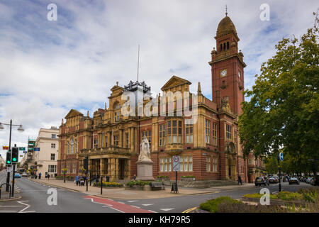 Leamington Rathaus, Royal Leamington Spa Stockfoto