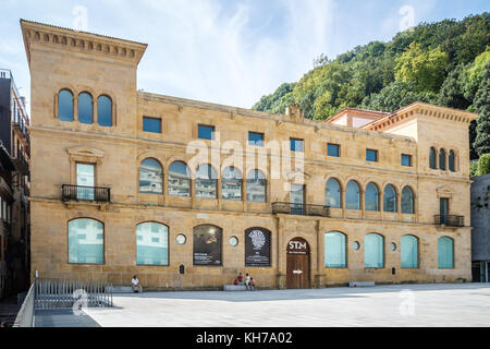 Im freien des Museums von San Telmo in San Sebastian Stockfoto