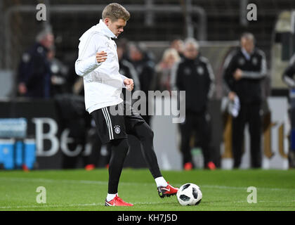 Matthias Ginter (Deutschland). GES./ Fussball/ DFB-Training, Köln, 13.11.2017 Fußball / Fußball: Training / Prägnanz der deutschen Nationalmannschaft, Köln, 13. November 2017 |Einsatz weltweit Stockfoto