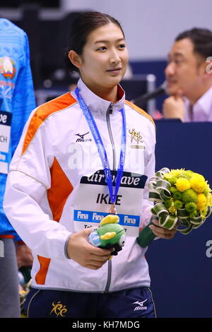 Tatsumi international Swimming Centre, Tokyo, Japan. 14 Nov, 2017. rikako ikee (JPN), 14. November 2017 - Schwimmen: Schwimmen fina Wm Tokio bei tatsumi International Swimming Centre, Tokyo, Japan. Credit: sho Tamura/LBA/alamy leben Nachrichten Stockfoto