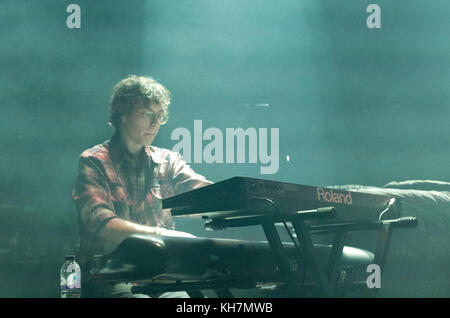 London, Großbritannien. 14. November 2017. schlecht Schlecht nicht gut spielen im Round House in Camden, London. Credit: Sebastian remme/alamy leben Nachrichten Stockfoto