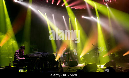 London, Großbritannien. 14. November 2017. schlecht Schlecht nicht gut spielen im Round House in Camden, London. Credit: Sebastian remme/alamy leben Nachrichten Stockfoto