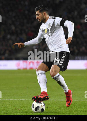 Emre Can (Deutschland). GES./ Fussball/ Freundschaftsspiel: Deutschland - Frankreich, 14.11.2017 Fußball / Fußball: Freundschaftsspiel: Deutschland gegen Frankreich, Köln, 14. November 2017 |Nutzung weltweit Stockfoto