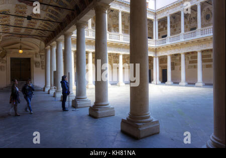 Italien, venetien, Padua, Universität Palast Stockfoto