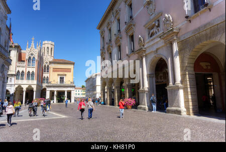 Italien, Venetien, Padua, Universitätspalast Stockfoto