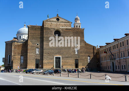 Italien, Venetien, Padua, Basilika Santa Giustina Stockfoto