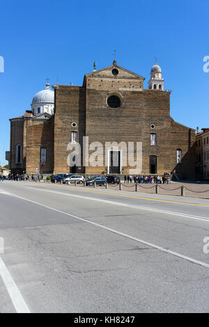 Italien, Venetien, Padua, Basilika Santa Giustina Stockfoto